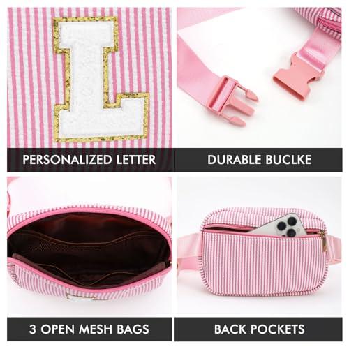 YOOLIFE YOOLIFE Initial Clear Makeup Bag Belt Bag