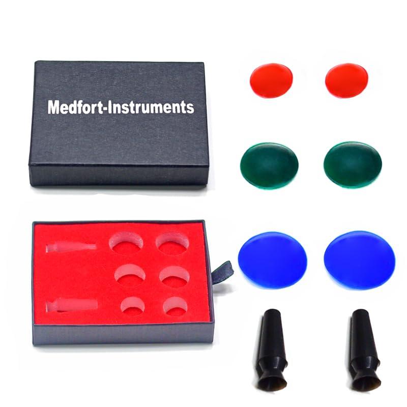 Medfort-Instruments Medfort-Instruments Corneal Shield Protector, Pack of 3 Pairs, Small, Medium, Large