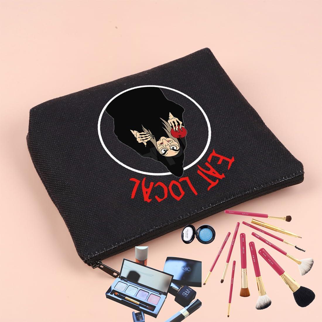 CENWA CENWA Poisoned Apple Makeup Pouch Bag Poison Apple Cartoon Movie Gift Poison Villains Inspired Gift (local B)