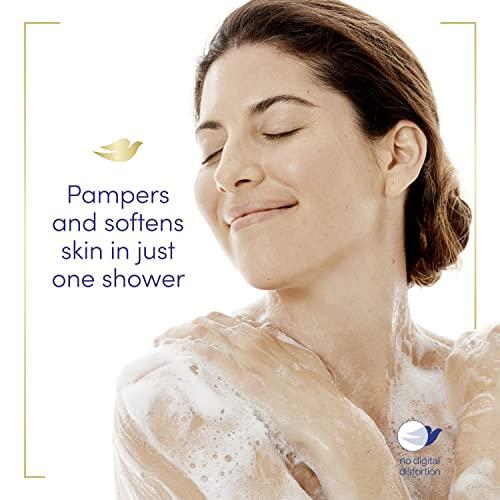 Dove Dove Purely Pampering Body Wash for Dry Skin Coconut Butter and Cocoa Butter Effectively Washes Away Bacteria While Nourishing Your Skin 22 oz 4 count