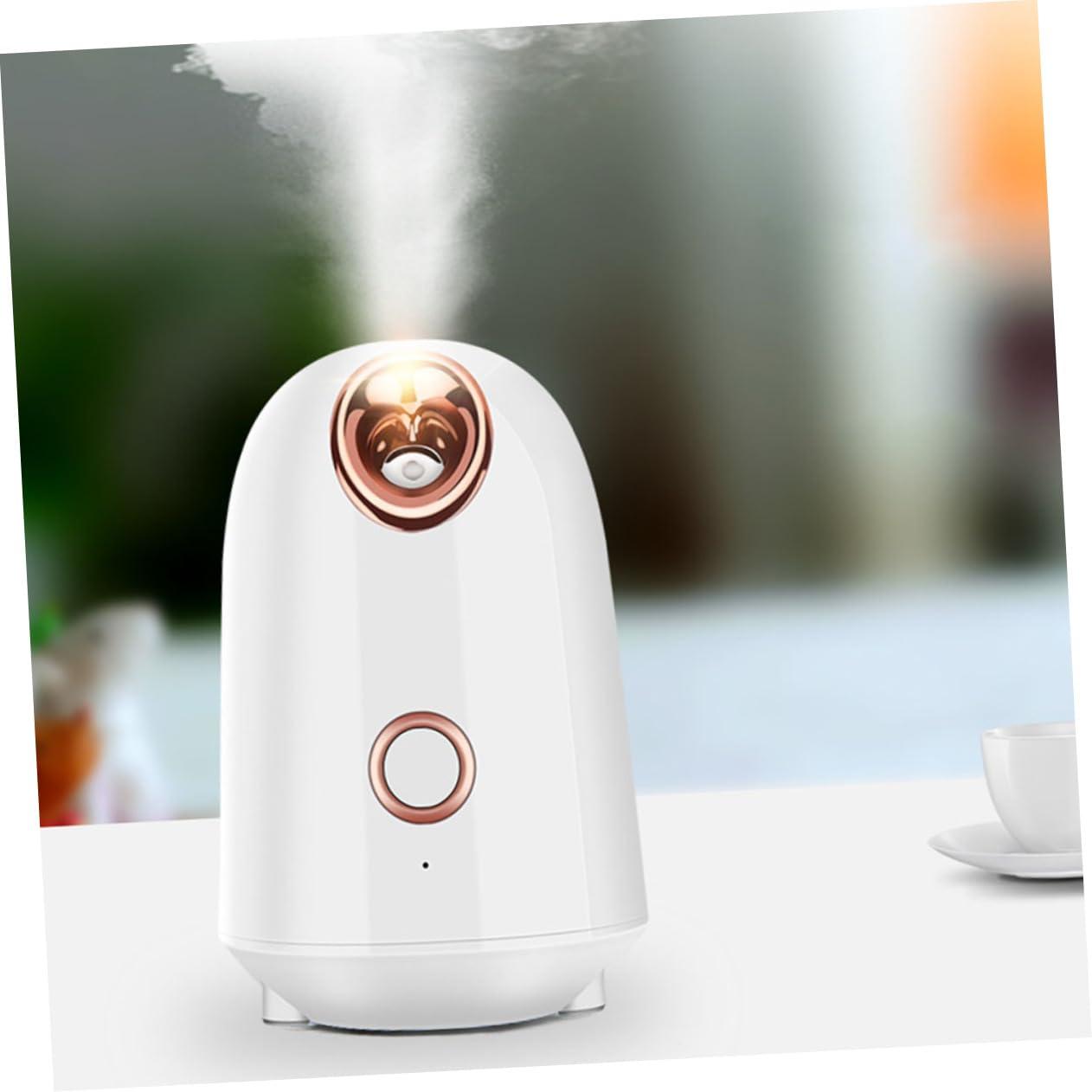 Ipetboom Ipetboom Facial Steamer Material Face Humidifier for Home Spa Face Steamers for Pore Cleansing