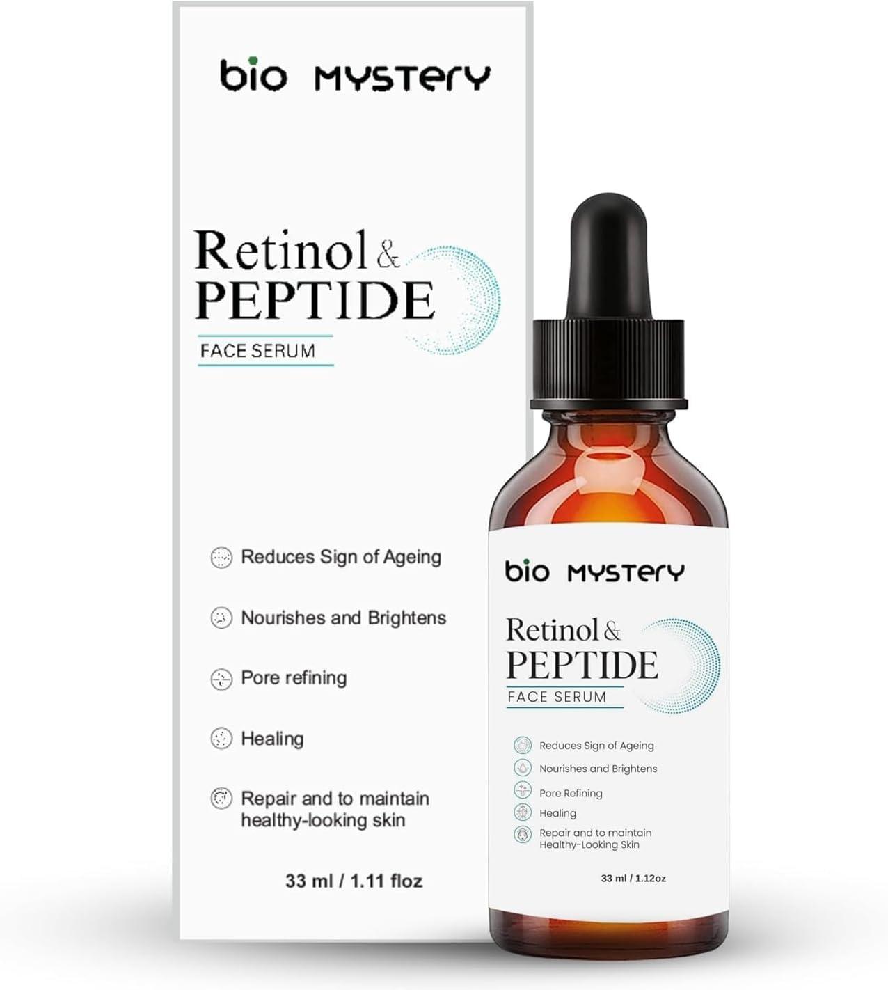 Bio Mystery Bio Mystery Retinol & Peptide Face Serum (33Ml / 1.11 Oz)
