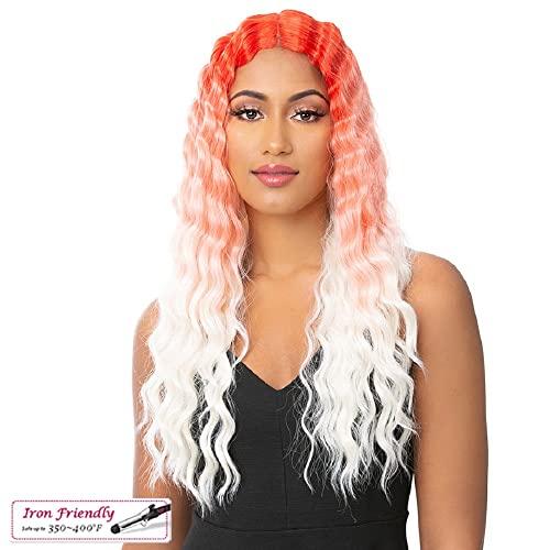 It's a Wig It's A Wig Lace Front Wig HD Lace Crimped Hair 5 (1B)