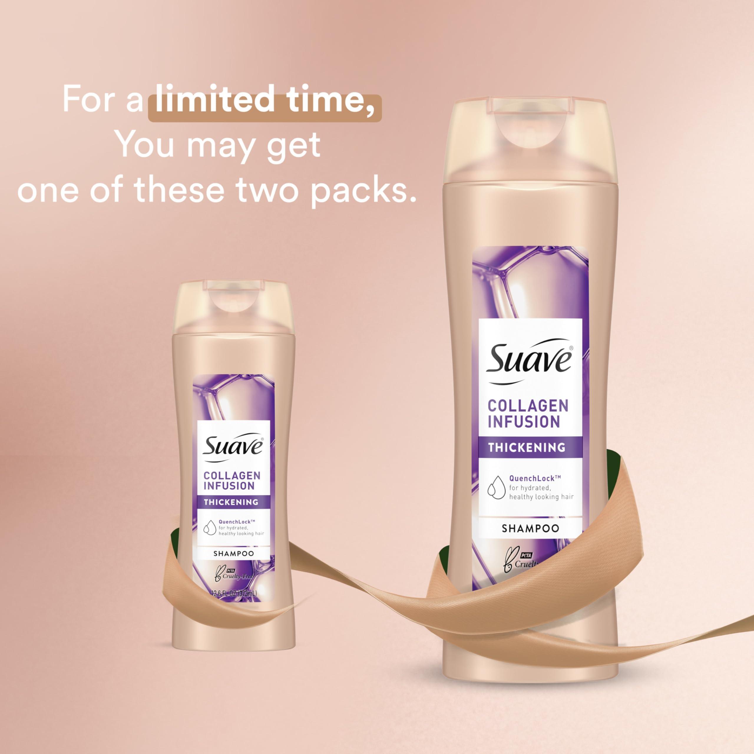 Suave Suave Professionals Collagen Infusion Thickening shampoo