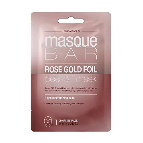 masque BAR masque BAR Rose Gold Foil Peel Off Mask - Sachet - 0.41 Fluid Ounce