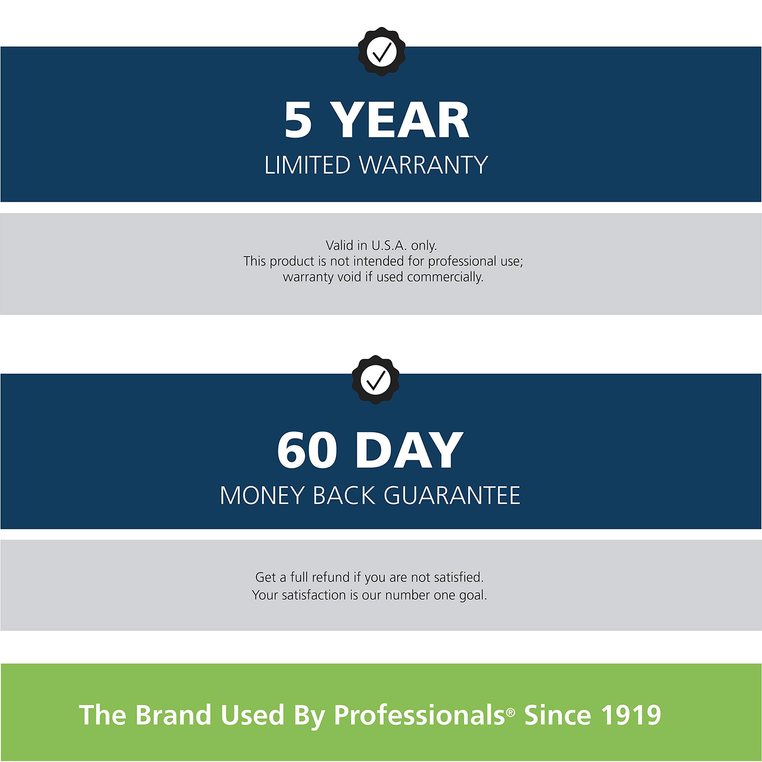 Wahl Wahl PowerPro Corded Detailer Trimmer Kit for Mens Grooming for Beard, Mustache, Stubble, Ear, Nose, & Body Grooming Model 9686