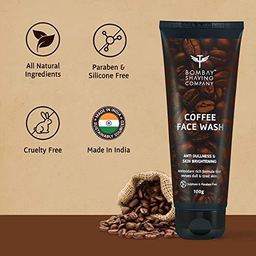 Bombay Shaving Company Bombay Shaving Company Coffee Face Wash for Men & Women - Deep-Cleanses, De-Tans & Blackhead Removal | Made in India