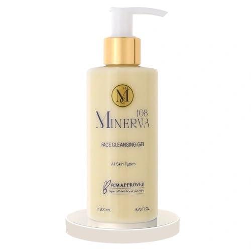 MNERVA 108 Minerva108 Vegan Face Cleaning Gel