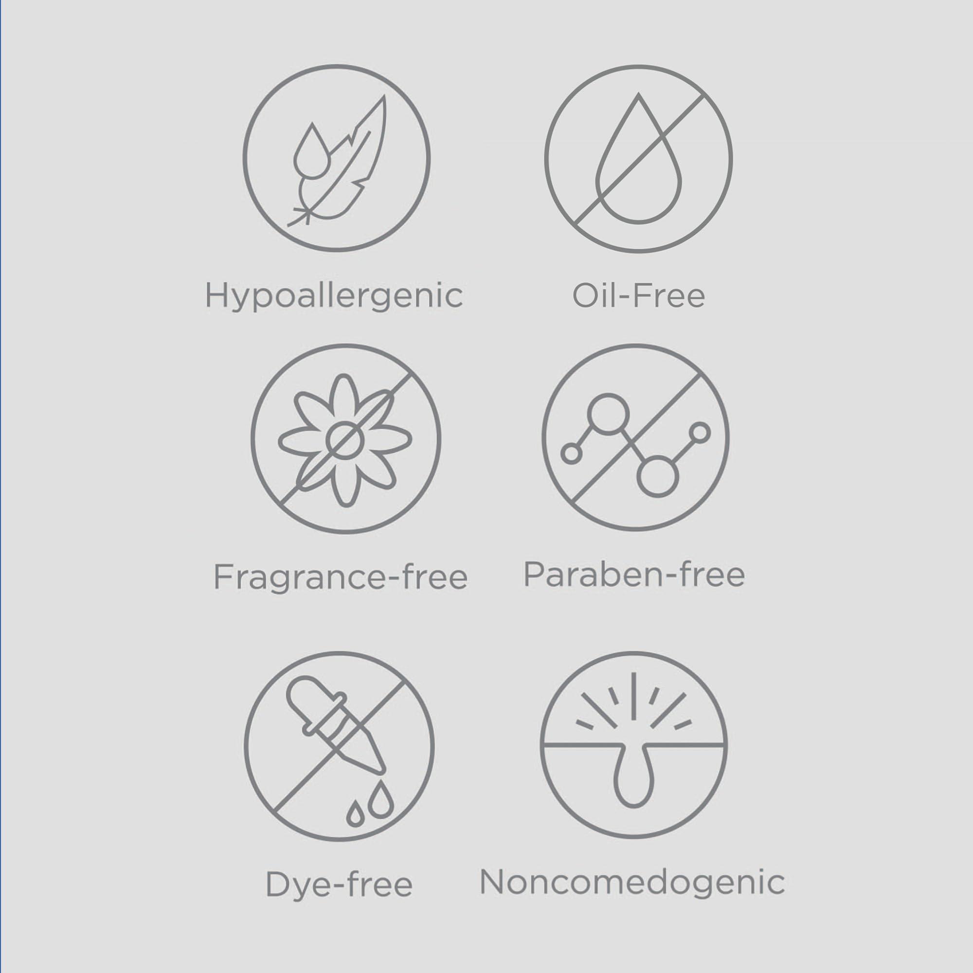 EltaMD EltaMD Skin Recovery Amino Acid Foaming Facial Cleanser, Gentle Face Cleanser for Sensitive Skin, 1.0 Fl Oz