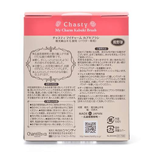 Chasty Chasty My Charm Kabuki brush