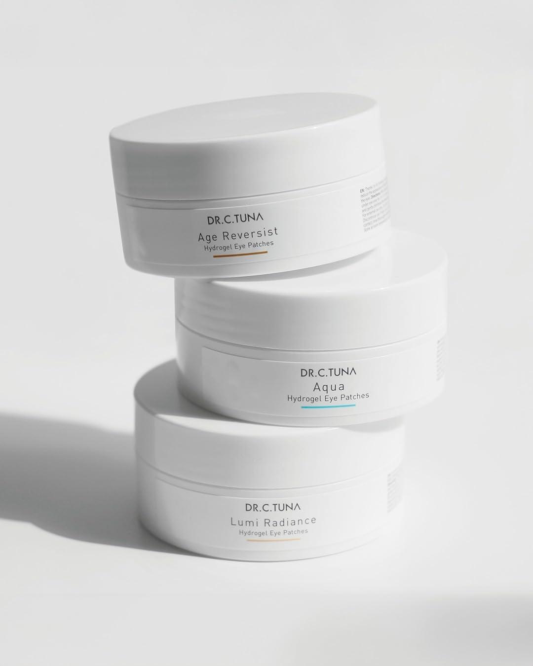 FARMASi FARMASi DR. C. TUNA Lumi Radiance Eye Patches (30 Pairs) Hydrogel Eye Masks for Dark Circles, Puffiness & Revitalization