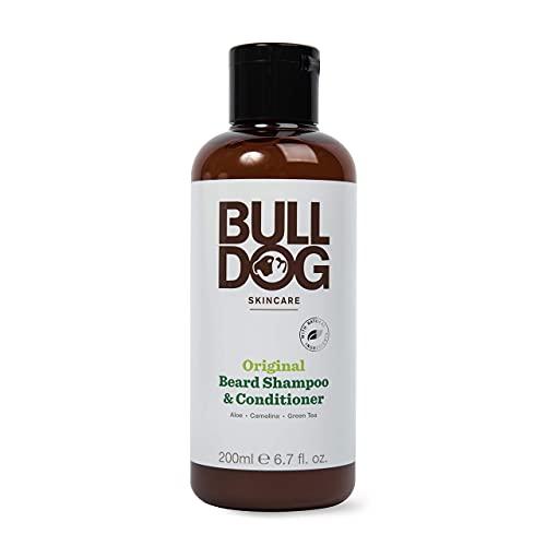 BULLDOG Bulldog Skincare and Grooming For Men Original Beard Shampoo and Conditioner, 6.7 Ounce - 3 PACK