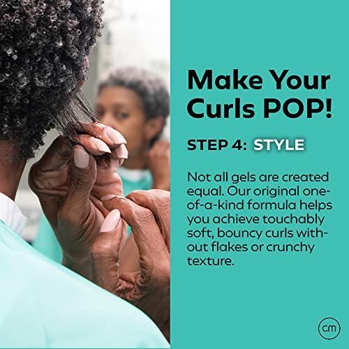 CurlMix CurlMix Medium Hold Flaxseed Gel for Curly Hair - Defines & Elongates Curls without Dryness or Flaking