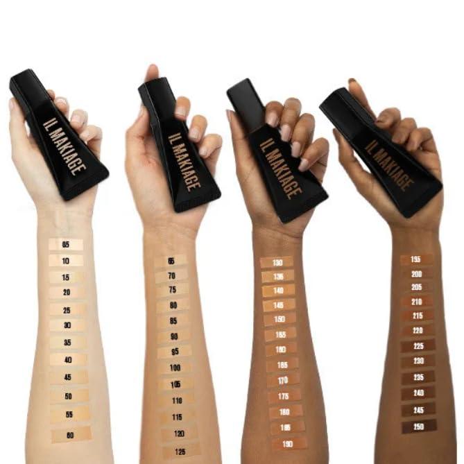 UnSalstore UnSalstore IL MAKIAGE - After Party Next Gen Full Coverage Foundation - Full Color (30 ML/1 FL OZ) (55, 30 ML/1 FL OZ)