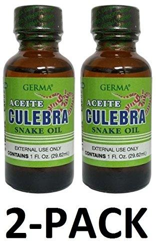 Germa Aceite De Culebra 1 Oz. Snake Oil by Germa 2-Pack