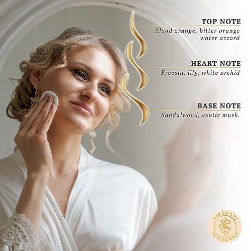 Shelley Kyle Shelley Kyle Tiramani Talc Free Shimmer Powder, Body Powder, Dusting Powder, Leaves Skin Soft, Dry, Smooth, and Shimmering, 48g