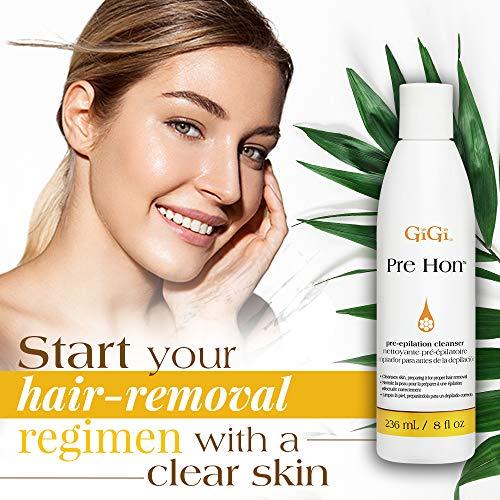 GiGi GiGi Pre Hon – Pre-Epilation for Hair Waxing, 8 oz