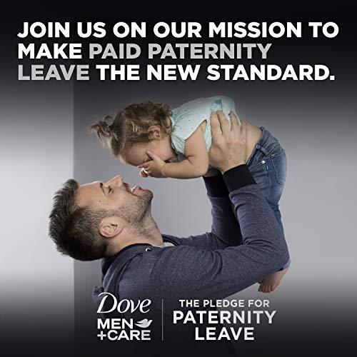 Suave Dove Men+Care Men Shampoo For Healthy-Looking Hair Charcoal + Clay Naturally Derived Plant Based Cleansers 25.4 oz