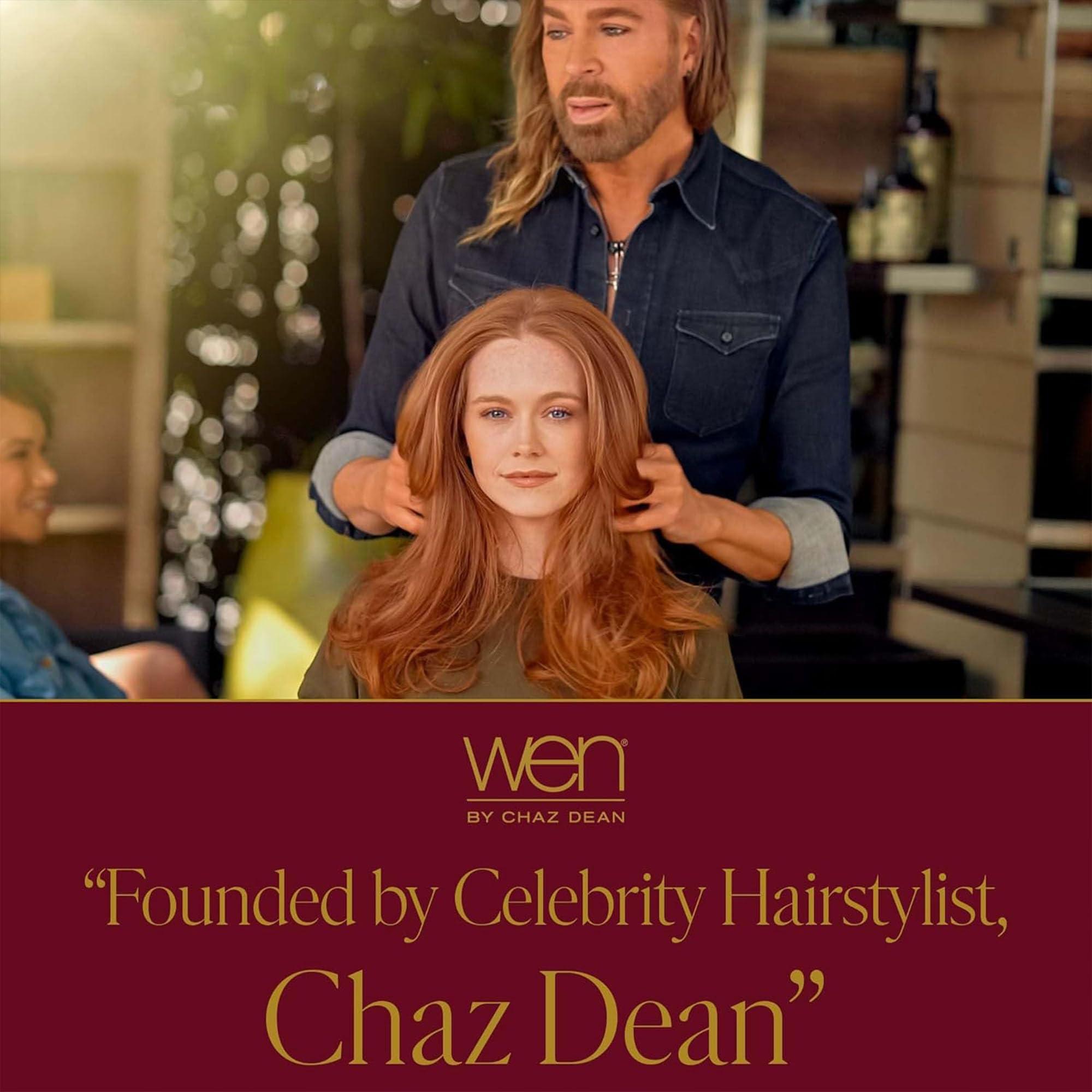 Chaz Dean Wen by Chaz Dean Pomegranate Finishing Treatment Cream for styled hair, 2 Ounce (Pack of 1)
