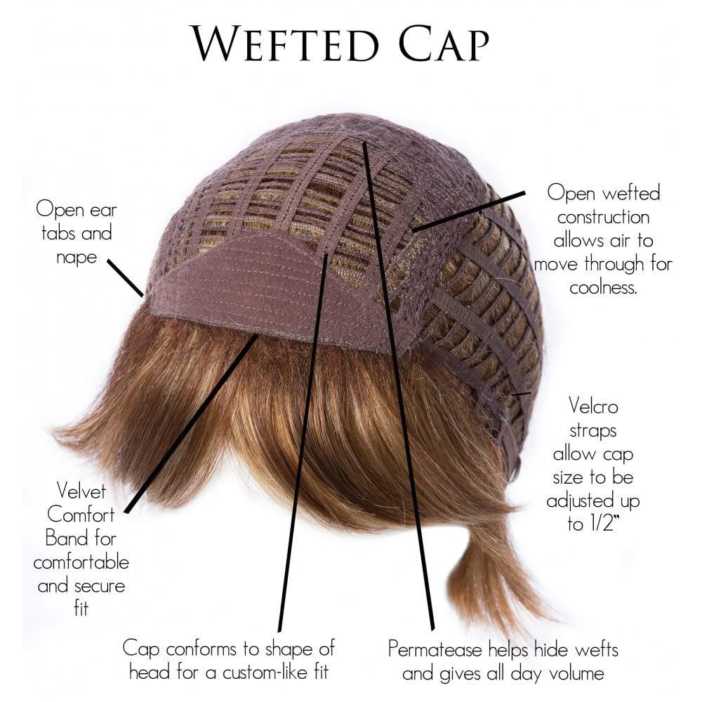 Toni Brattin Toni Brattin Stunning Wig - Salon-Inspired Styling with Sweeping Sides & Sculpted Layering - Heat-Friendly Fiber Looks & Feels Like Natural Hair - Adjustable & Comfortable (Light Grey, Plus)