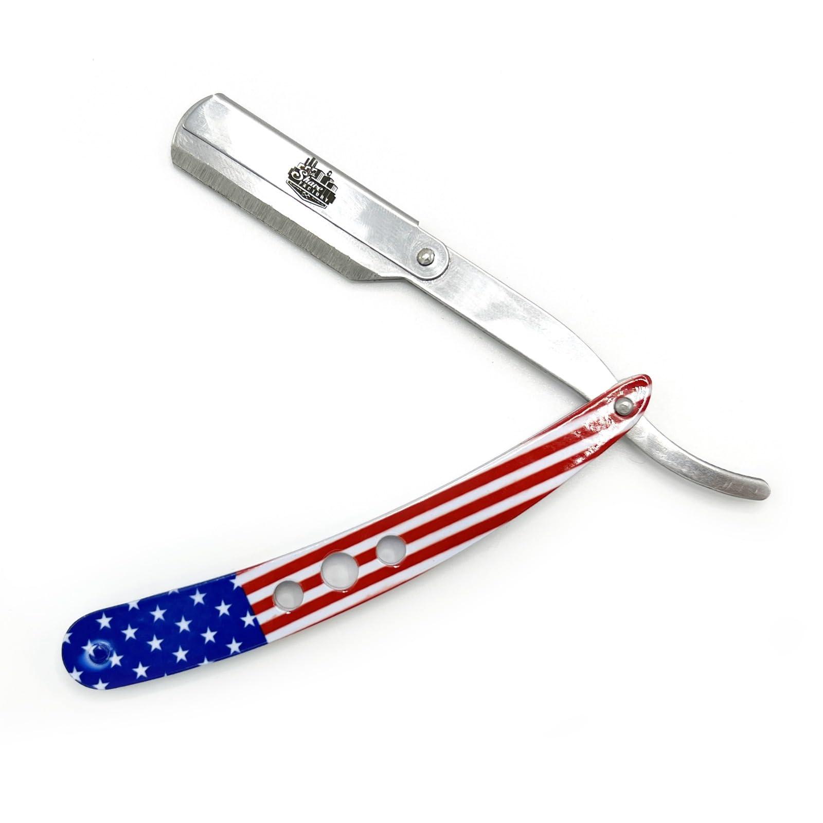 the shave factory The Shave Factory Straight Edge Razor Kit (USA / 100 Derby Premium Single Edge Razor Blades)