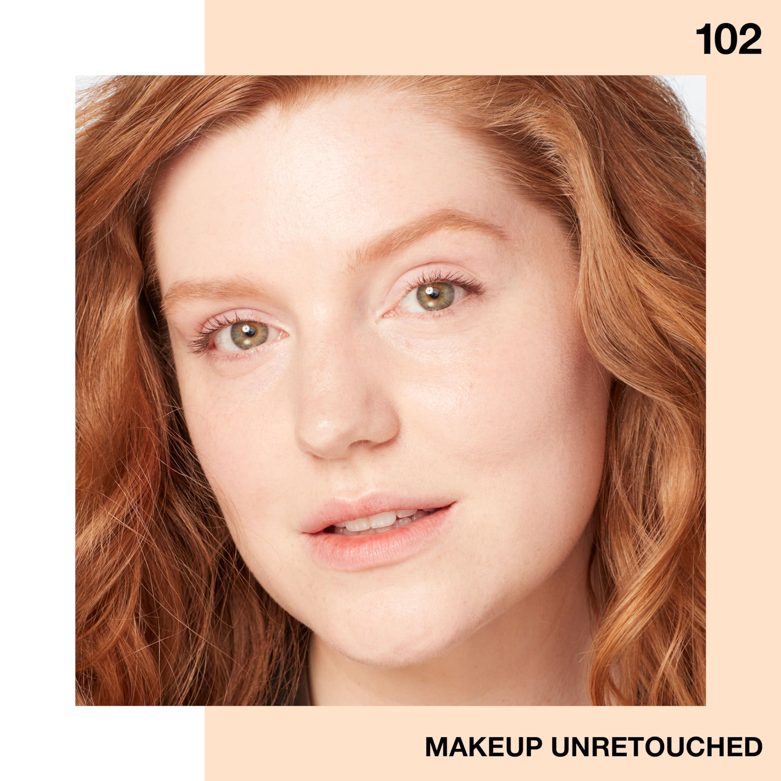 Maybelline New York Maybelline Fit Me Dewy + Smooth Liquid Foundation Makeup, Fair Porcelain, 1 Count (Packaging May Vary)