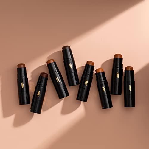 Black Radiance Black Radiance Color Perfect Foundation Stick, Beautiful Bronze (Pack of 2)