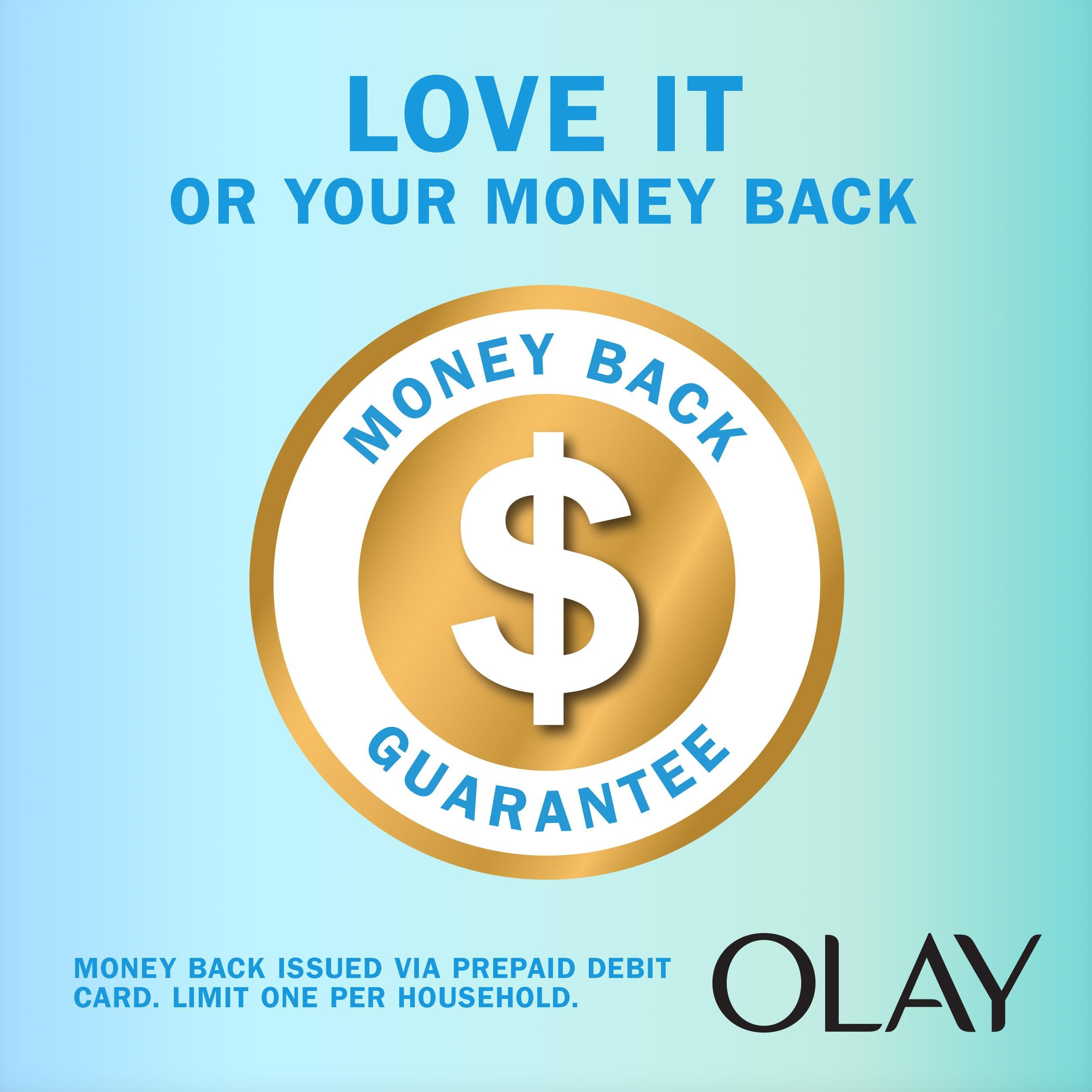 Olay Olay Skin Solutions Hydrating Body Wash for Women with AHA/BHA Complex, 17.9 fl oz (Pack of 4)