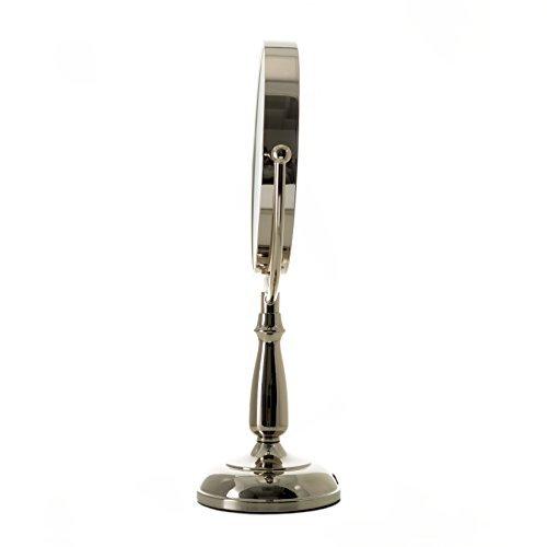 Zadro Zadro 11" Makeup Mirror with Lights and Magnification Dimmable Touch LED Lighted Makeup Mirror with Magnification 5X/1