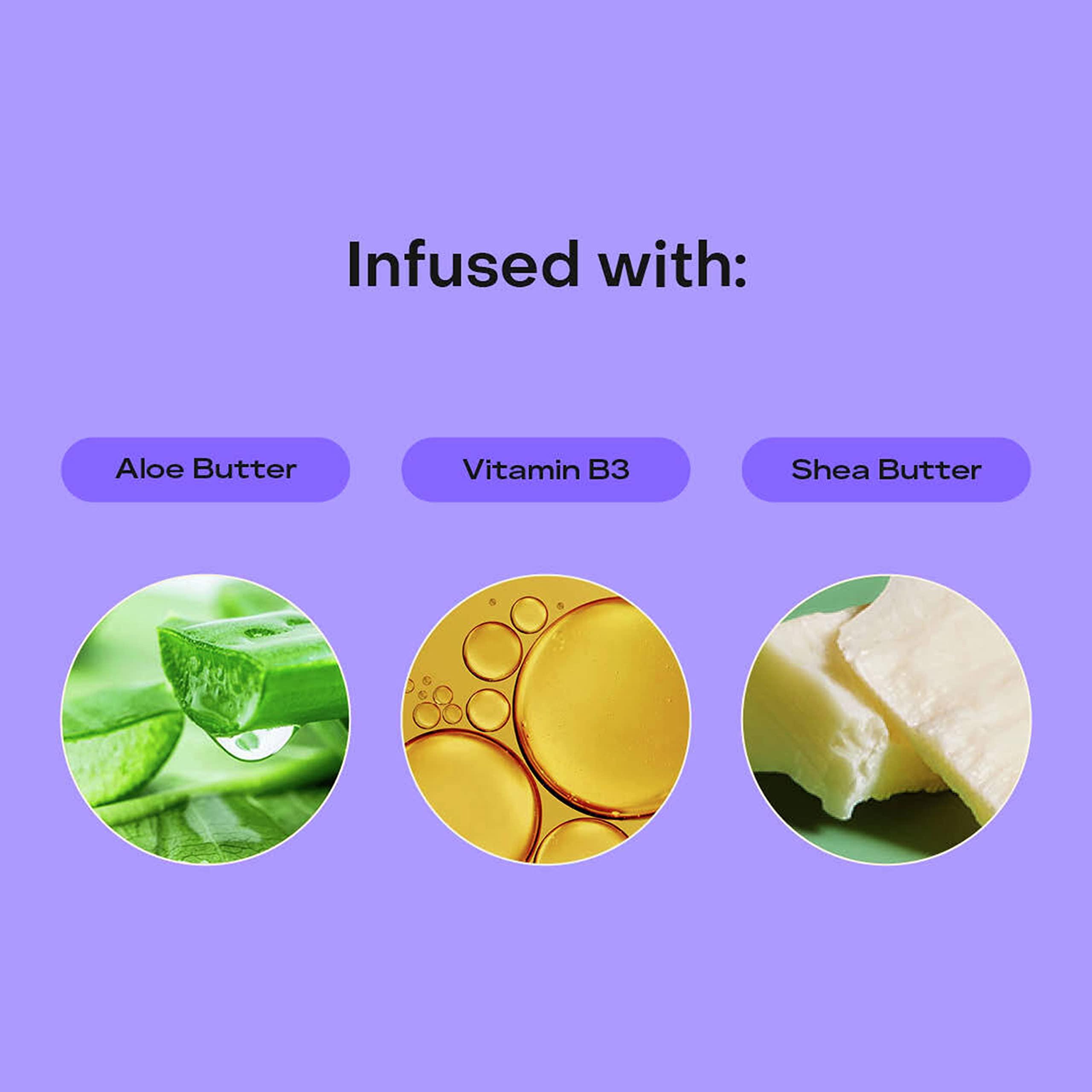 SheaMoisture SheaMoisture Dry Scalp Care Trio: Aloe Butter & Vitamin B3 Shampoo (13 Oz), Conditioner (13 Oz), and Pre-Wash Masque (4 Oz) with Shea Butter