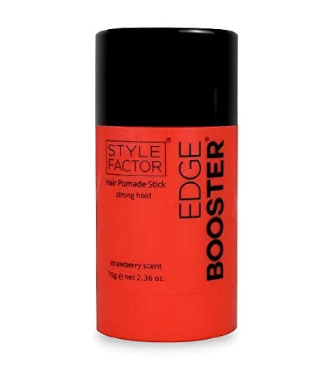 Style Factor Style Factor Edge Booster Hair Pomade Stick Strong Hold 2.36 oz (STRAWBERRY)
