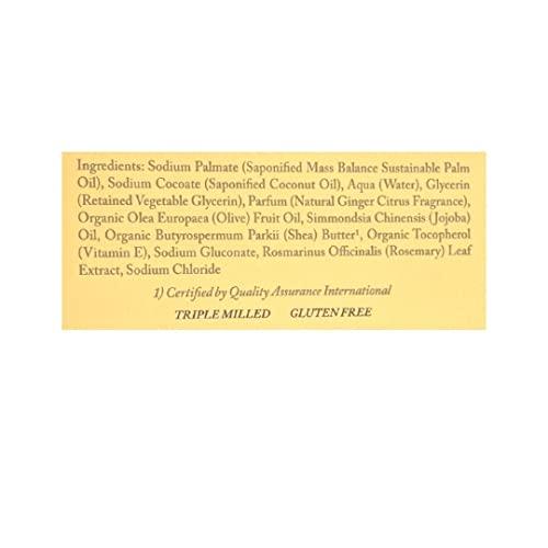 Dr. Woods Dr. Woods Moisturizing Ginger Citrus Bar Soap with Jojoba Oil and Organic Shea Butter, 5.25 Ounce (Pack of 1)