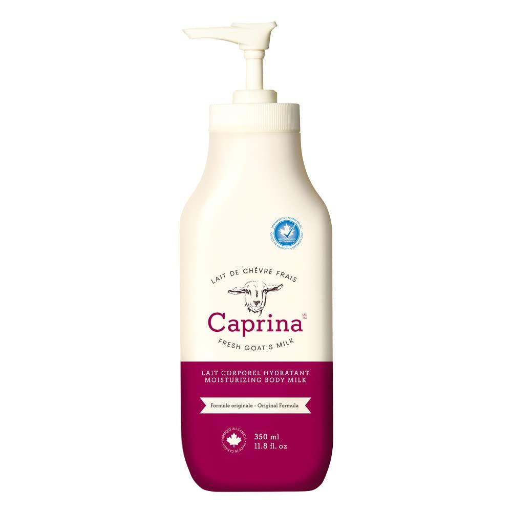 Caprina by Canus Caprina by Canus Fresh Goat\'s Milk Body Lotion Formula, 11.8 Ounce, Original