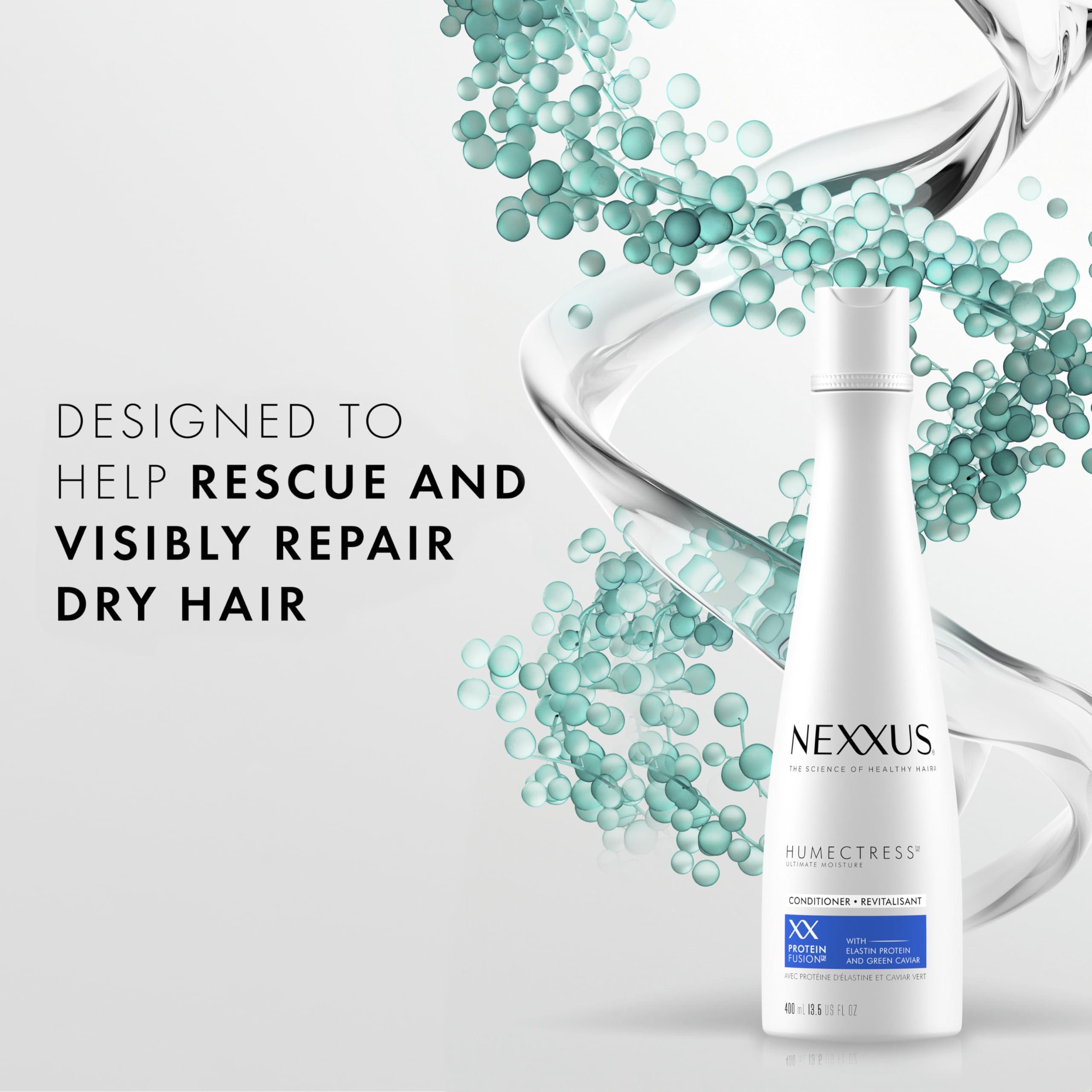 Nexxus Nexxus Humectress Conditioner Ultimate Moisture For Dry Hair With Caviar & Protein Complex 13.5 oz