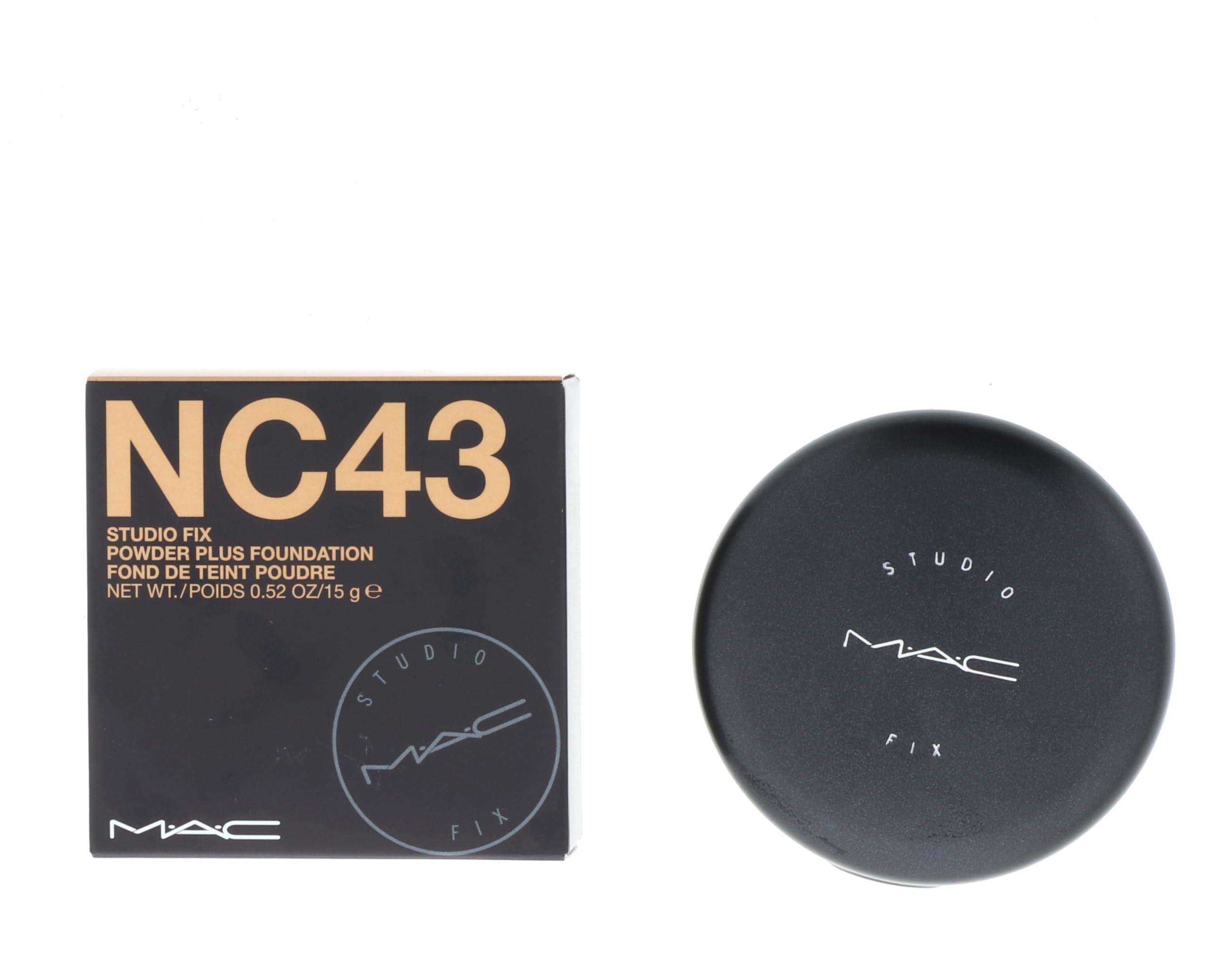 M.A.C MAC Studio Fix Powder Plus Foundation - NC43 15g/0.52oz