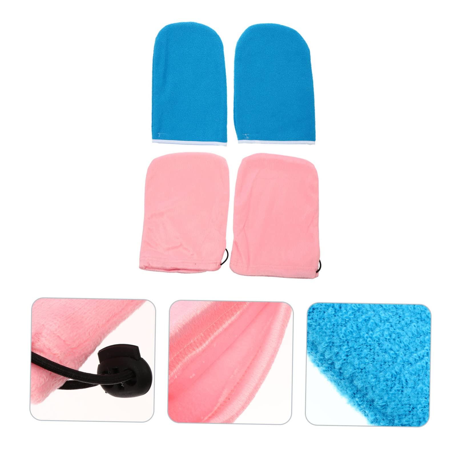 HONMEET HONMEET Paraffin Hand Gloves Therapy Mitts Hot Paraffin for Nourishment Random Style