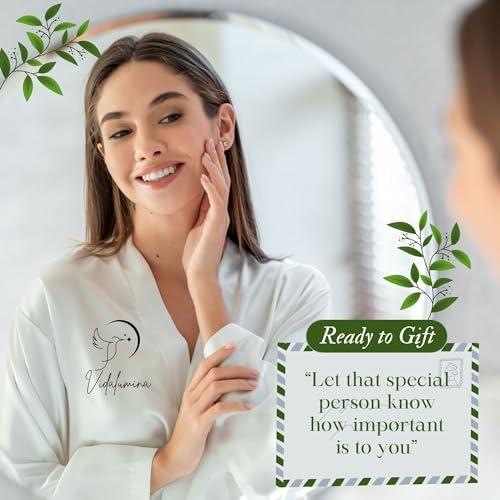 Vidalumina Valentine\'s Day Romantic Gift  Best Wife Gift Ever with Spa Gift Box for Women  Thoughtful Gift Women, Self Care Gift for Women, Romantic Gifts for Girlfriend, Best Friend Gifts, Regalos para Mujer.