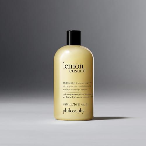 philosophy philosophy lemon custard shower gel 16 fl oz