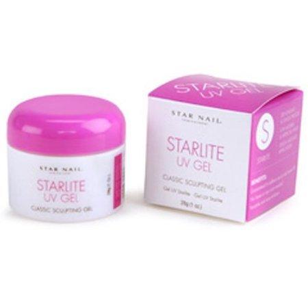 starnail Star Nail Starlite UV Gel Clear 1 oz