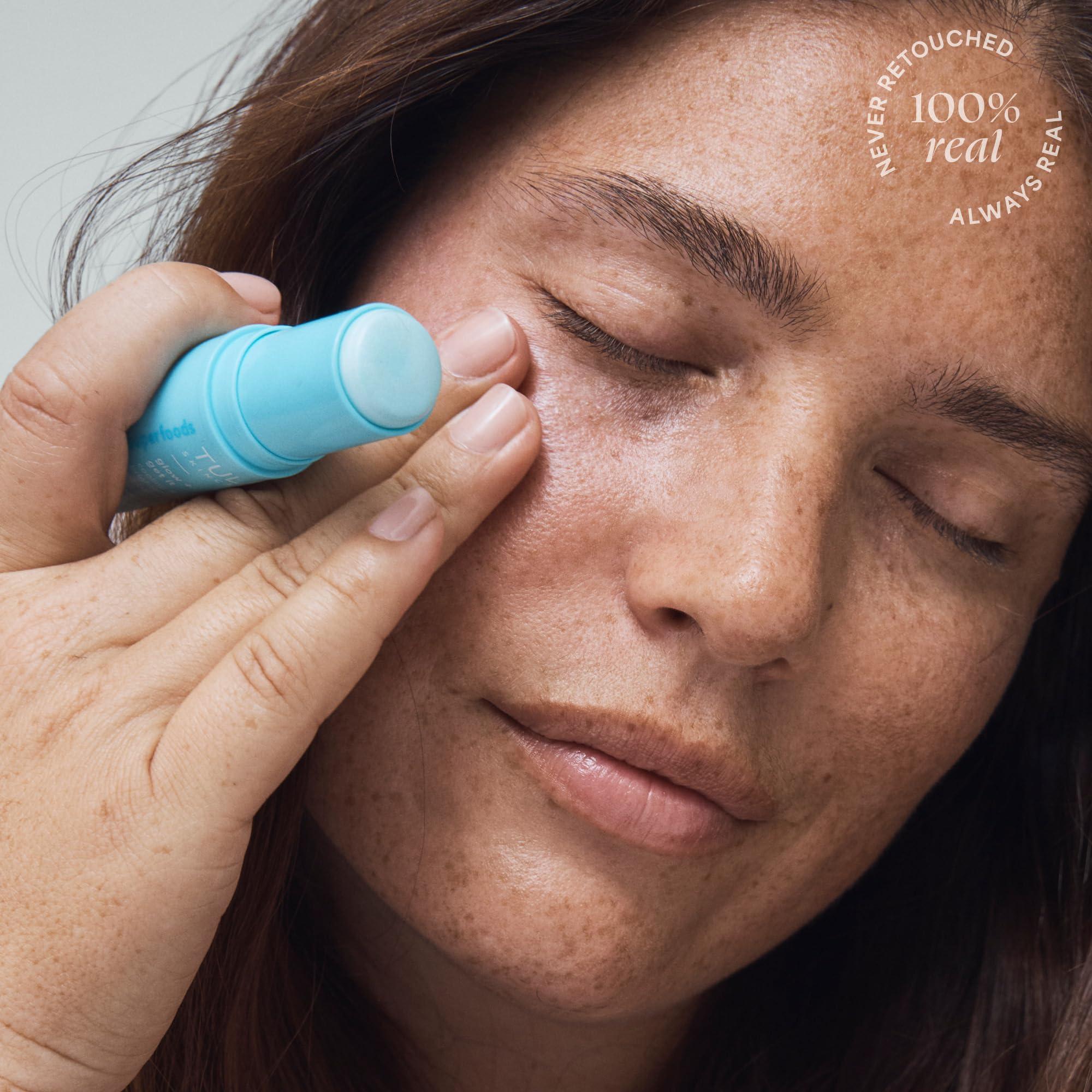 TULA TULA Skin Care Eye Balm Glow & Get It - Dark Circle Treatment, Instantly Hydrate and Brighten Undereye Area, Portable and Perfect to Use On-the-go, 0.35 oz.