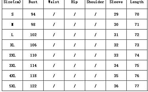 Andongnywell-Women Tops Andongnywell Women's Casual Short sleeve T Shirt Solid Soft Crew neck Tee Tops Cheetah printed T-shirt (Black,5X-Large,)