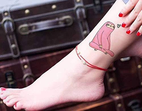 BETTERLINE Kids Temporary Tattoos - More than 100 Easy-to-Use Tattoos for Children (Animal Tattoos - 12 Sheets)