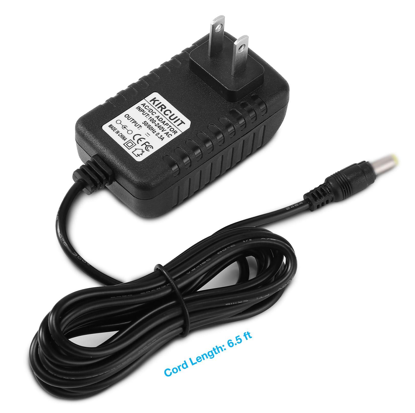 Kircuit Kircuit AC Charger Power for Philips Norelco Shaver Spectra 8 8895XL 8 8894XL 8891XL, 6.5 Feet, with LED Indicator