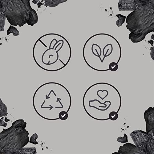 Love Beauty And Planet Love Beauty and Planet Delightful Detox Daily Clarifying Sulfate-Free Shampoo Charcoal and Bergamot Cleansed Hair Care Silicone-free, Paraben-free, Vegan Shampoo 32.3 oz