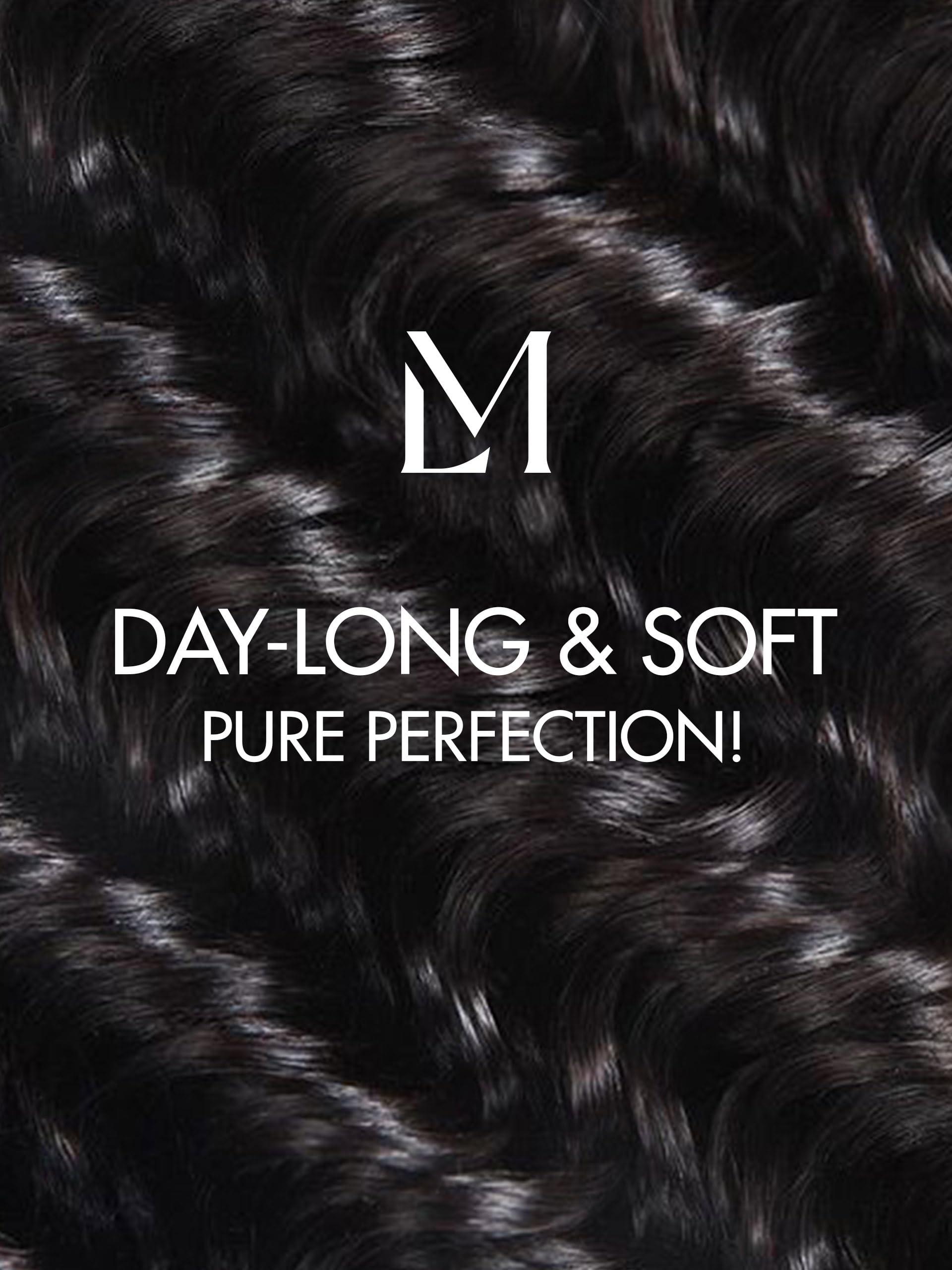 LUVME HAIR LUVME HAIR Deep Wave Headband Wig Human Hair Throw On & Go No Lace Glueless Human Hair Wigs with Adjustable Headband Beginners Friendly (22 Inch & Natural Black)