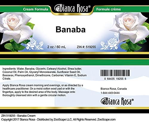 Bianca Rosa Banaba Cream (2 oz, ZIN: 519255) - 2 Pack