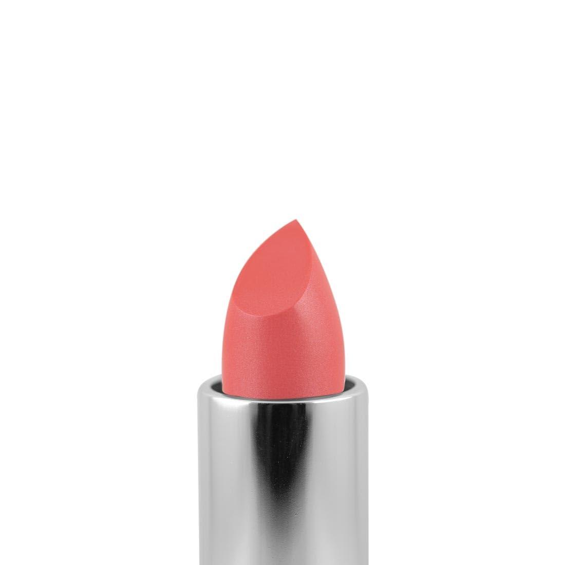 Palladio Palladio Herbal Lipstick, Rich Pigmented and Creamy Lip Color, Infused with Safflower, Ginseng, Ginkgo Biloba, Camellia and Aloe, Prevents Lips from Drying, Combats Fine Lines, Long Lasting, Petal Pink