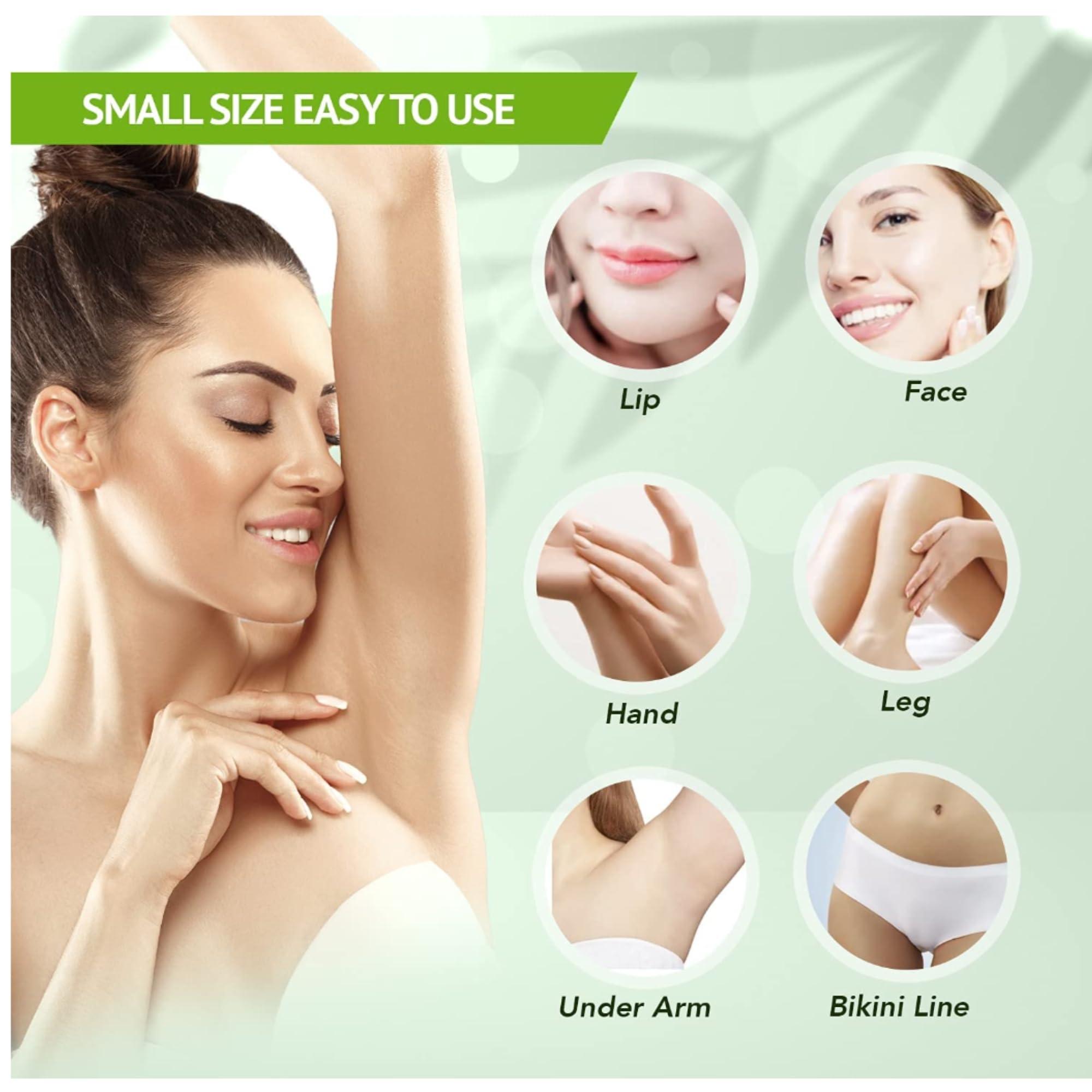 J.Fabrizio J.Fabrizio Wax Strips - Facial Hair Removal for Women - Brow Wax Kit, Eyebrow, 24 Ct