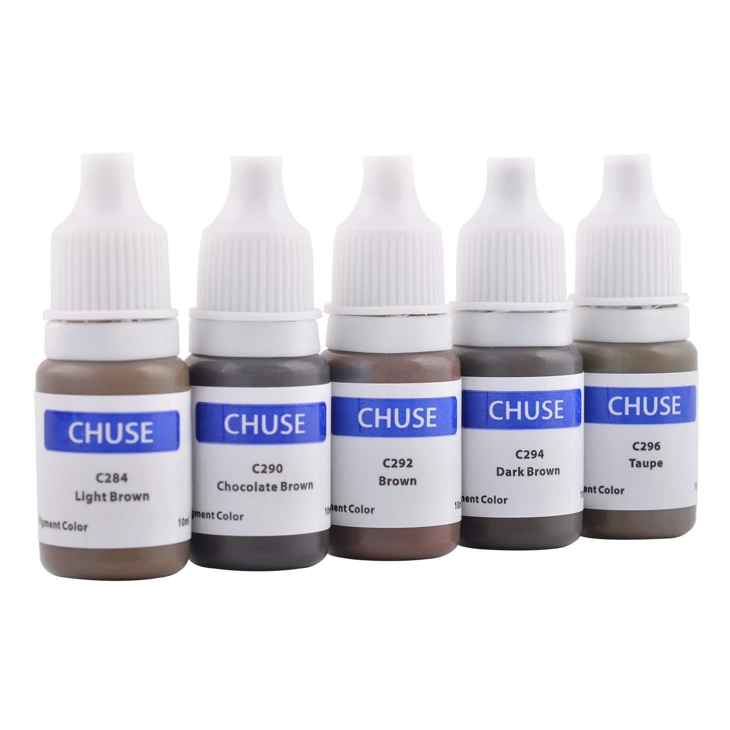 CHUSE CHUSE Eyebrow Pigments 0.35oz/10ml (C284 Light Brown)