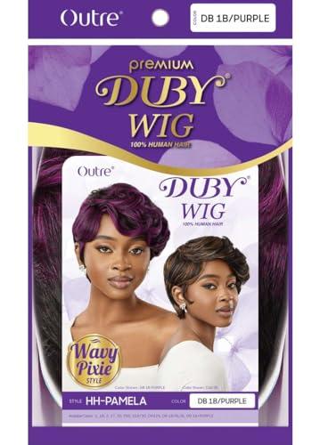 Outre Outre Duby Wig - Human Hair - Pamela (OFF BLACK 1B)